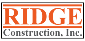 Ridge Construction Logo